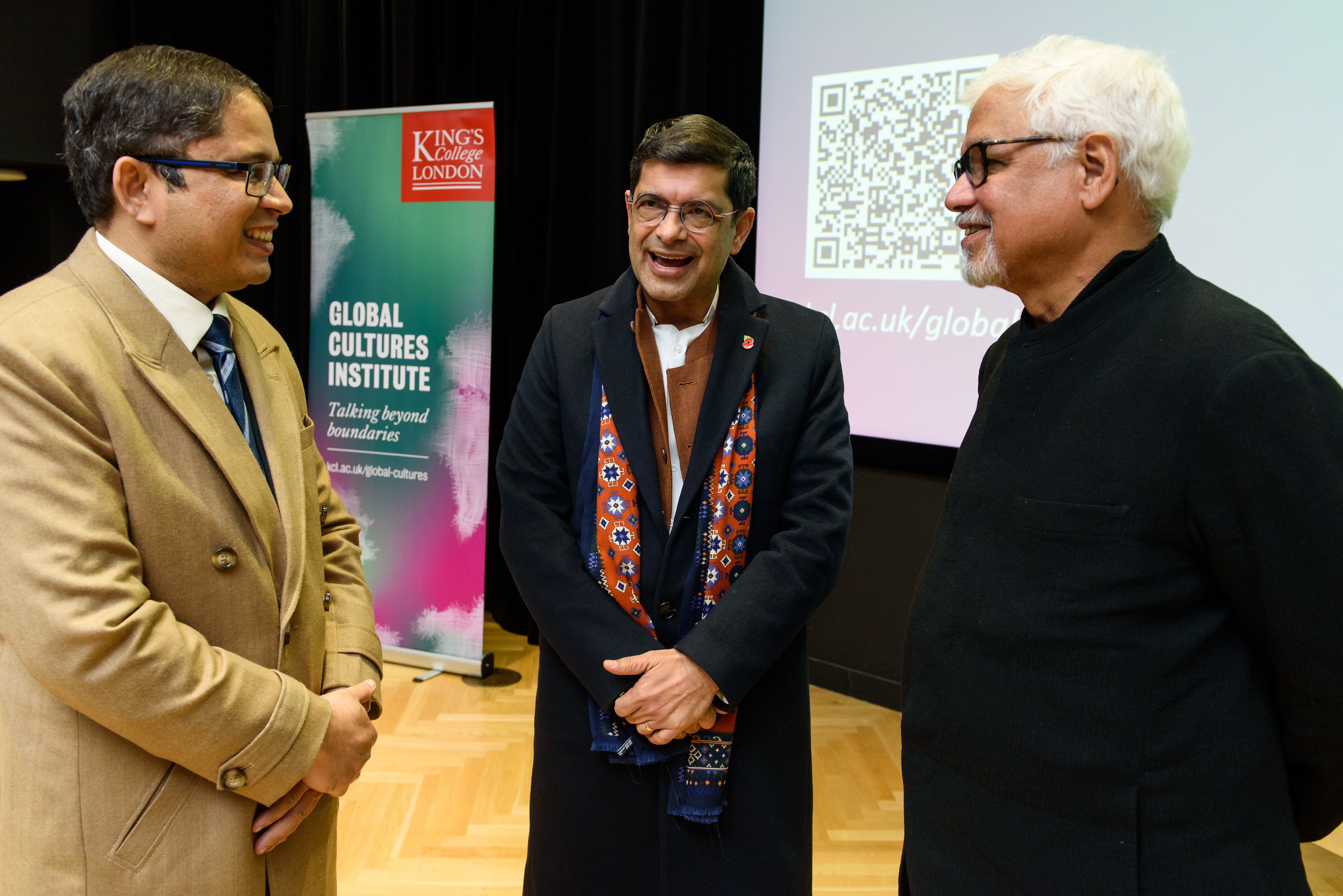 High Commission of India, Shitij Kapur, Amitav Ghosh (richard eaton)