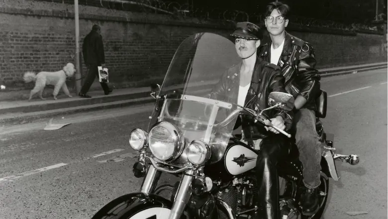 DPP Cherry & Beth on the Harley (del lagrace volcano)