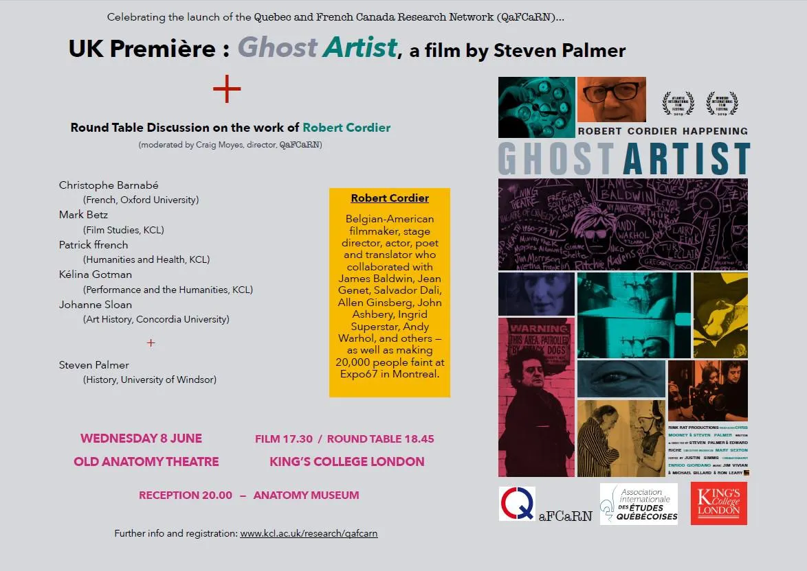 Ghost Artist Poster