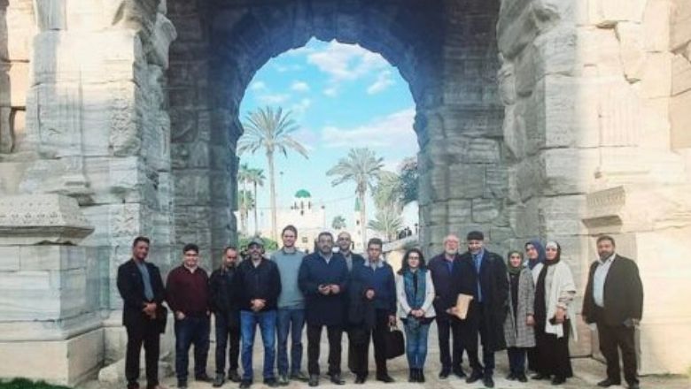 Researchers Visit Libya For Cultural Heritage Project Mirage News   Hiba 4.xfa08fec5 