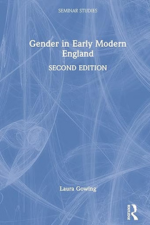 Laura Gowing, Gender in Early Modern England (2022) logo