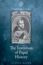 Stefan Bauer, The Invention of Papal History: Onofrio Panvinio between Renaissance and Catholic Reform (2nd edition in paperback, 2023) logo