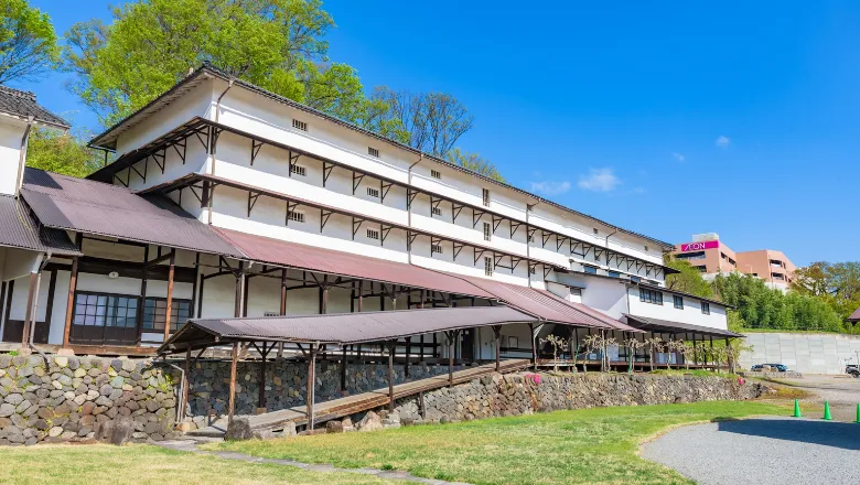 Kyu Tokidakan Seishijo (Former Tokidakan Silk Mill), japan - shutterstock