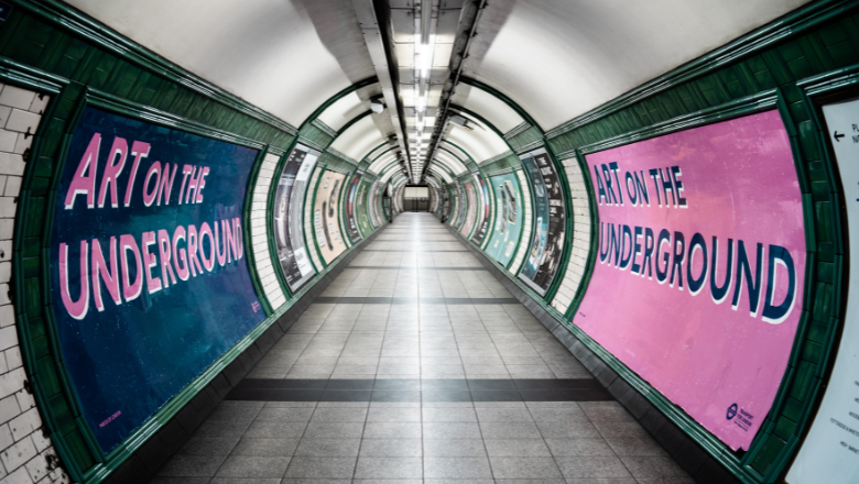 Art on the Underground: a public contradiction