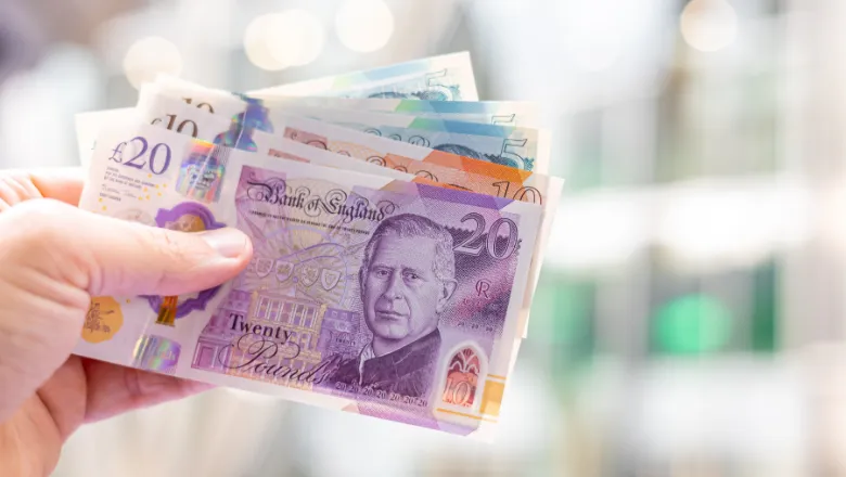 gbp notes (shutterstock)