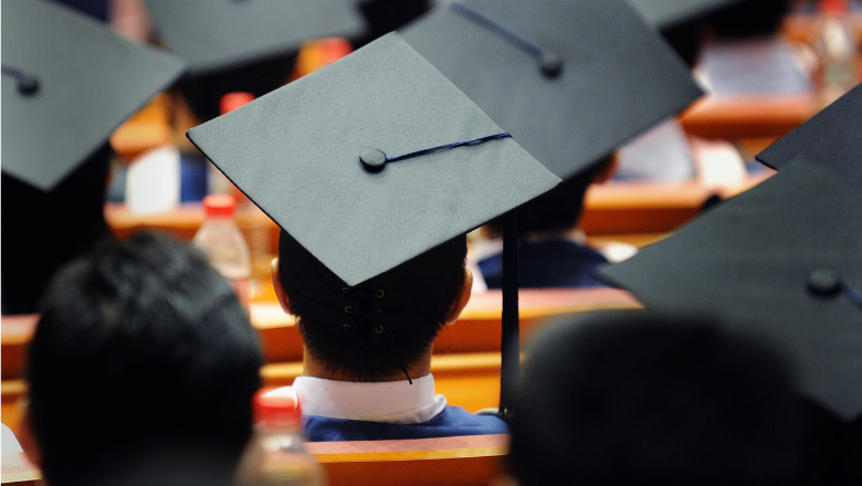 graduation hats 780x440 (shutterstock)