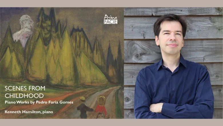 Album cover for Scenes From Childhood and Pedro Faria Gomes.