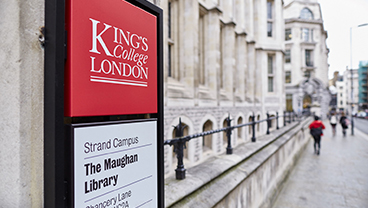 king's college london phd alumni