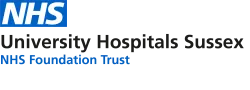 University Hospitals Sussex logo