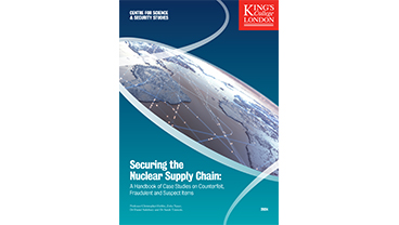 Securing the nuclear supply chain: a handbook of case studies on counterfeit, fraudulent and suspect items