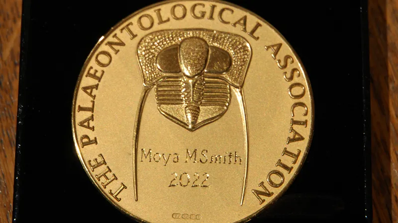 Lapworth medal 450x800