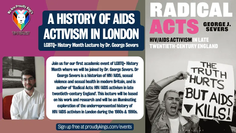 A history of Aids activism in London