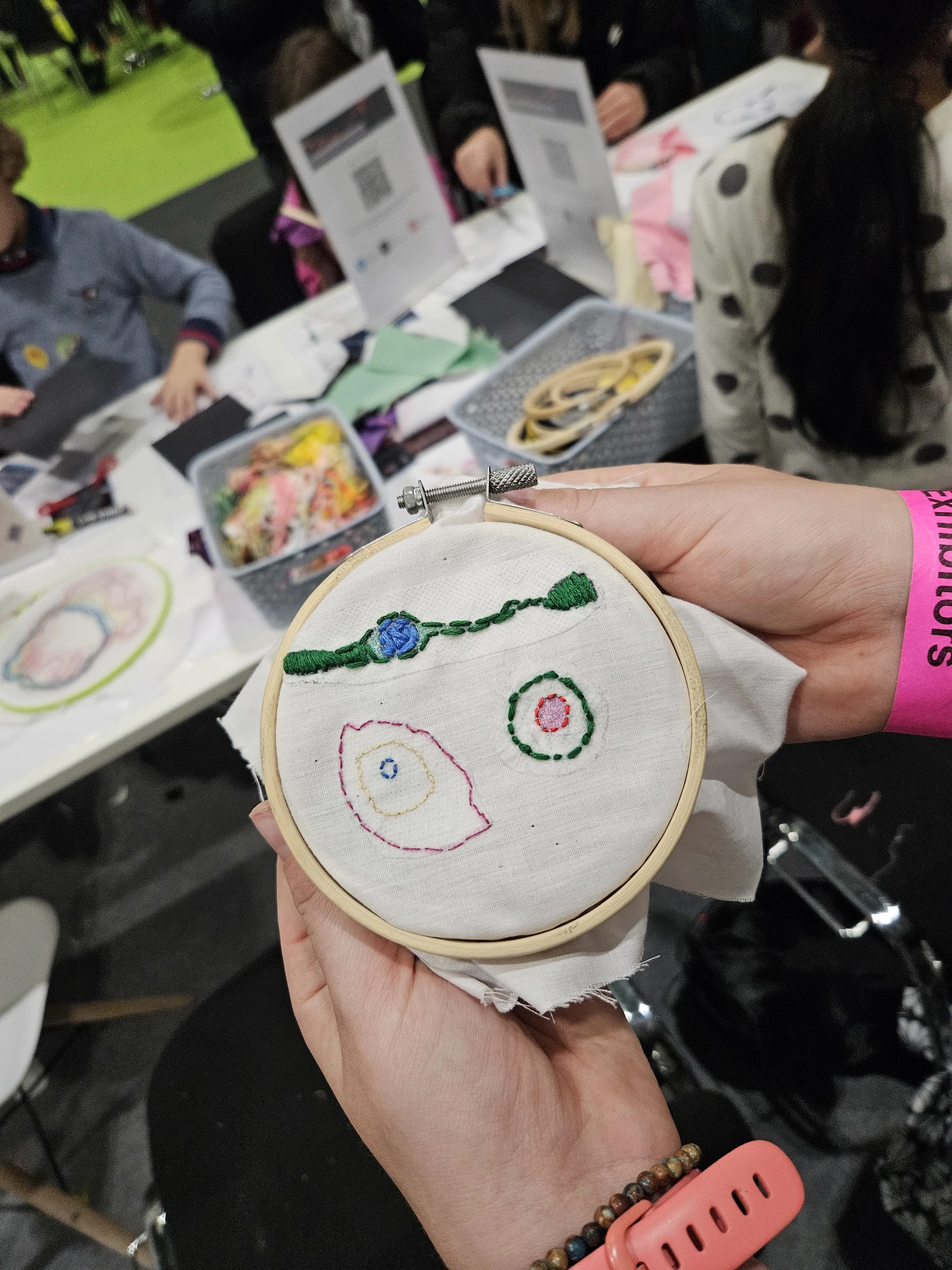 Stitch 'n Stem at New Scientist Live 2024