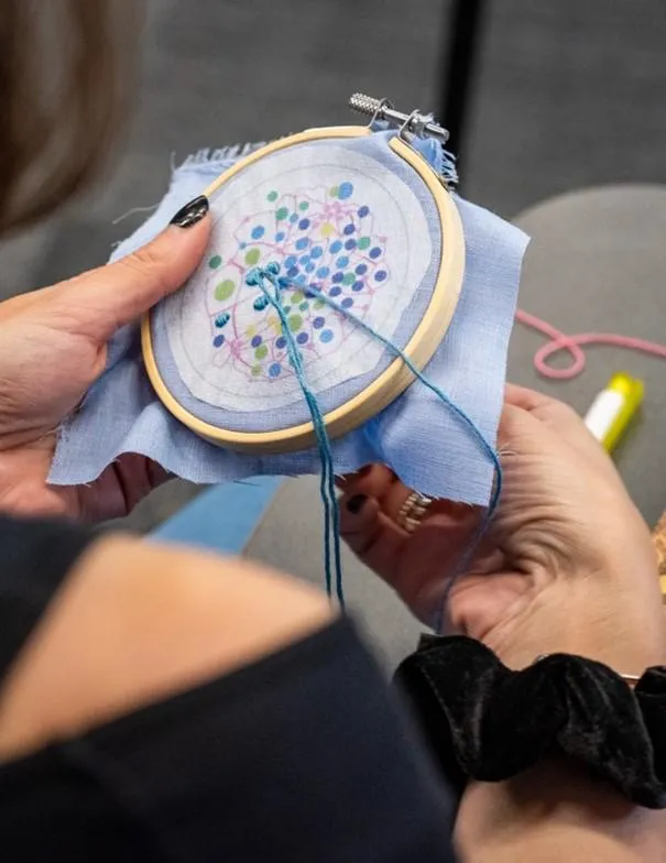 Stitch 'n Stem at the British Science Festival 1