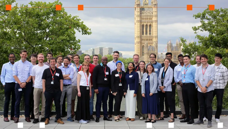 Group shot of King's MedTech Accelerator participants