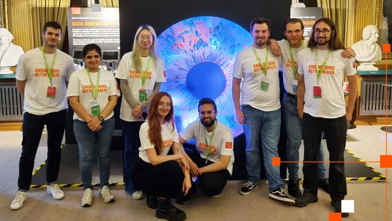 Royal Society Exhibition Team