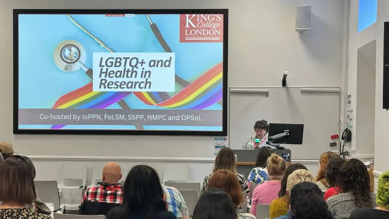 LGBTQ+ Healthcare event 2