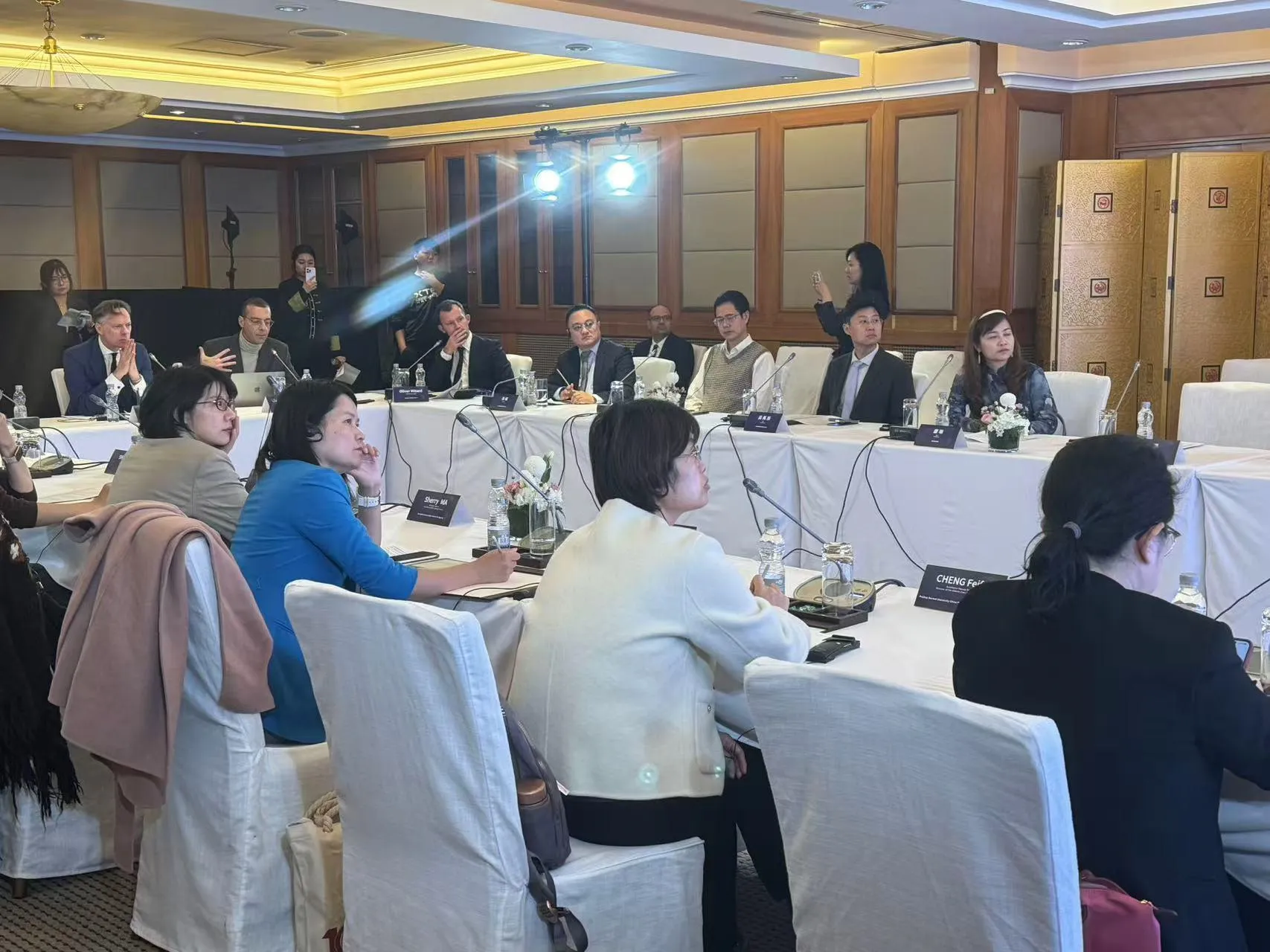 Attendees at the ARK-China Healthy Ageing Roundtable