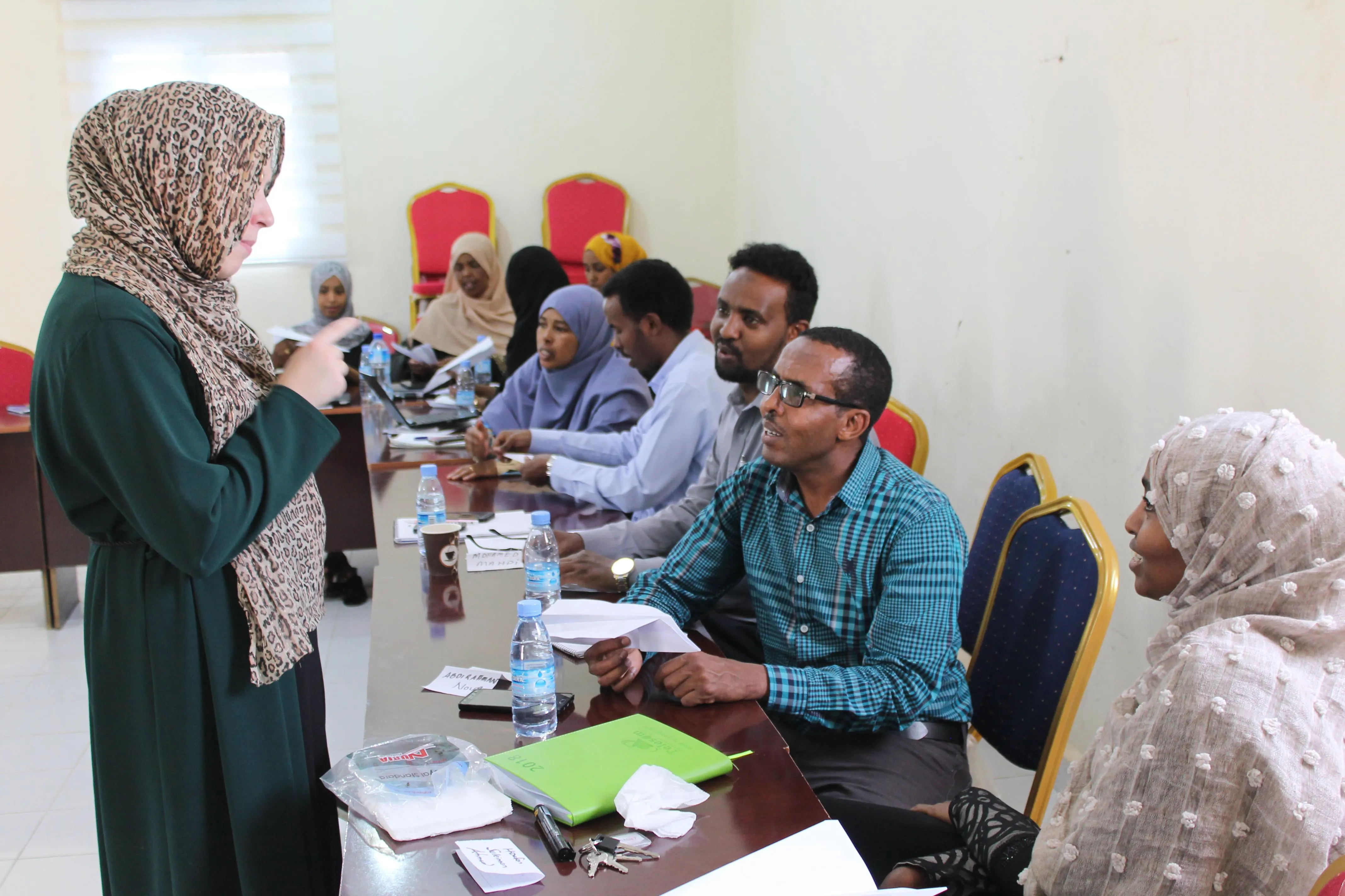 HPE course Somaliland