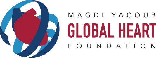 Magdi Yacoub Global Heart Foundation logo