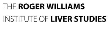 The Roger Williams Institute for Liver Studies left aligned