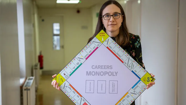 King’s Monopoly game helps students develop career skills  