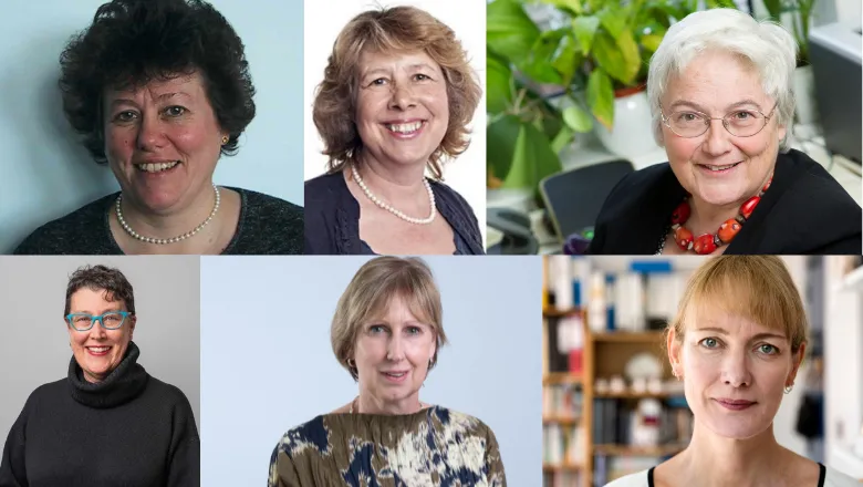 Female scientists research