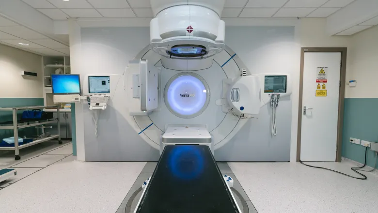 A Room with Radiotherapy for Cancer Treatment