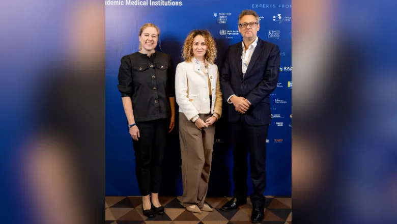 Richard Sullivan Gemma Bowsher Ukraine