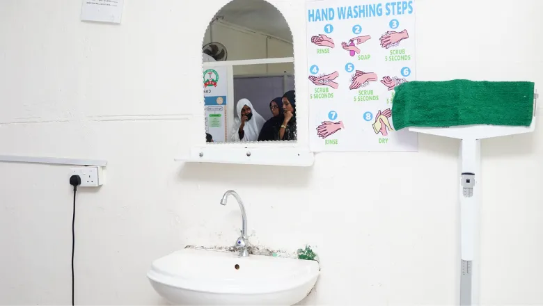 IPC hand washing Somaliland