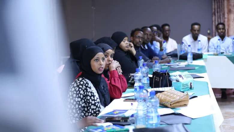 IPC training for hospital workers in Somaliland