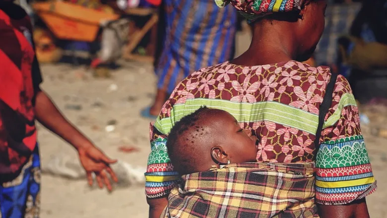 Mother and child The Gambia