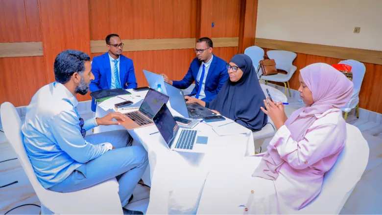 NQPS workshop technical working group Somaliland