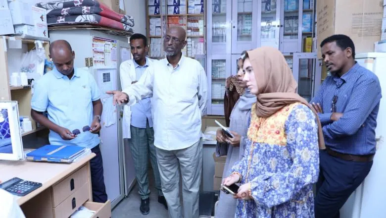 QI hospital assessments Hargeisa Somaliland