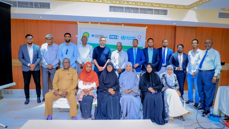 Somaliland National Technical Working Group for Quality Care NQIP