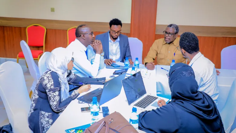 Technical working group discuss NQPS Somaliland