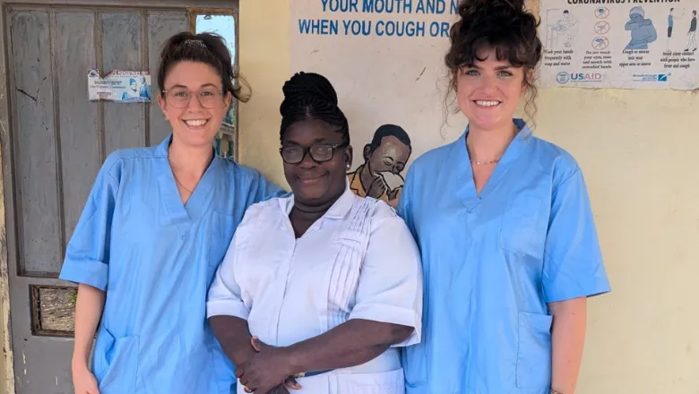 FCDO Fellows with Nursing partners in Sierra Leone_770x440