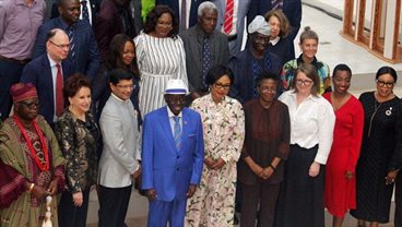 Afe Babalola Centre officially launched at a signing event in Nigeria