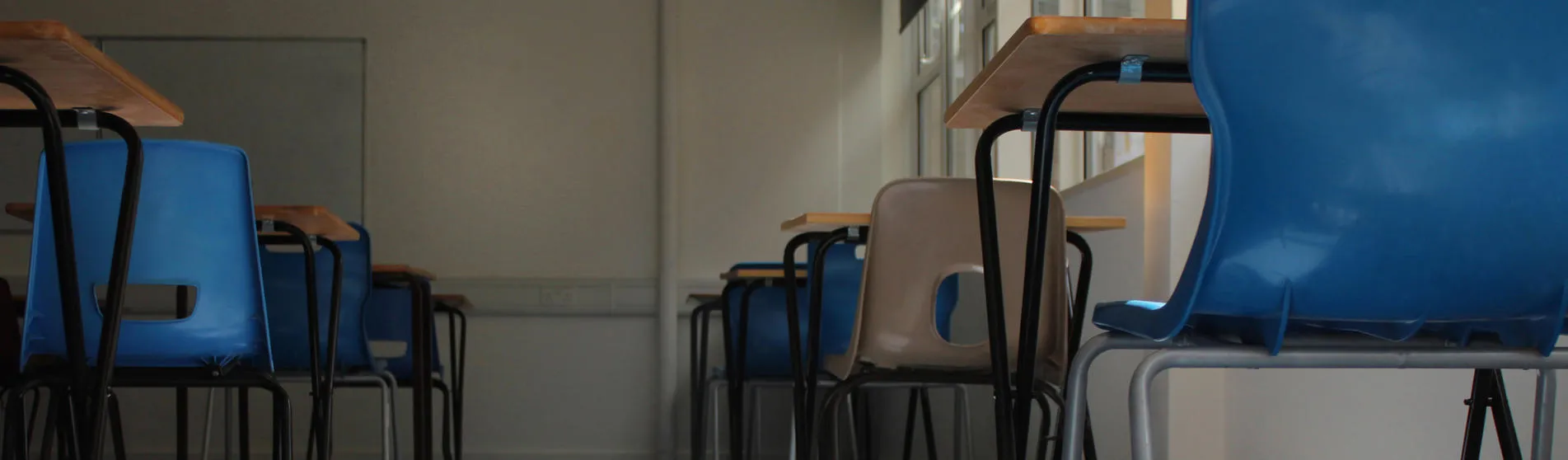 Empty Classroom
