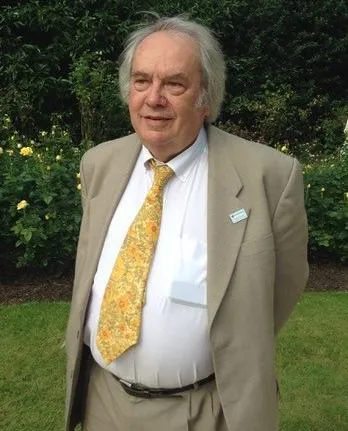 Bill Yule Buckingham Palace June 2014