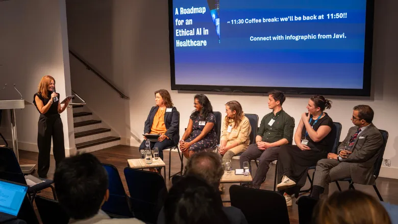 Roadmap ethical AI panel discussion