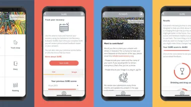 SURE Recovery App 780x440