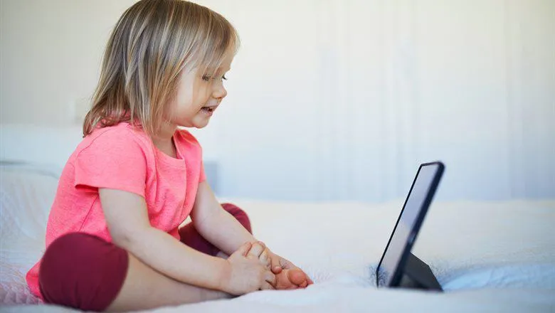 Toddlers who use touchscreens show attention differences