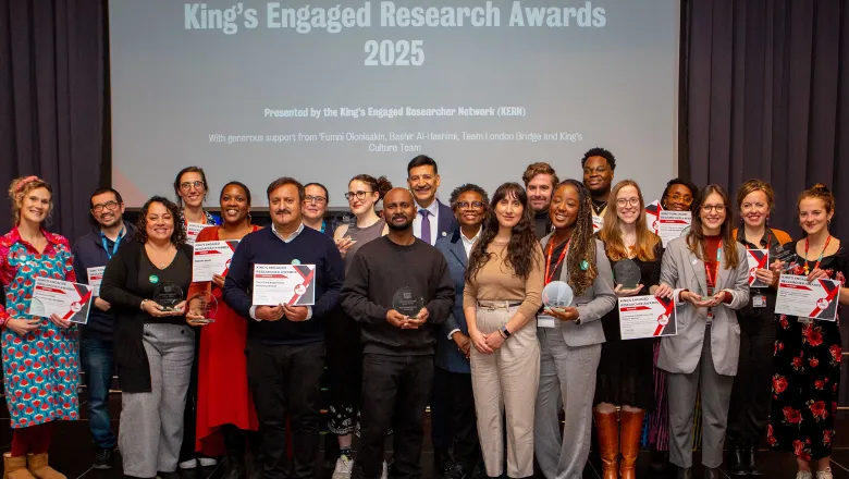 King's Engaged Research Awards 2025 1