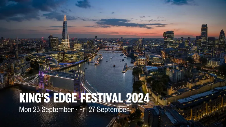 King's Edge Festival Banner 2024