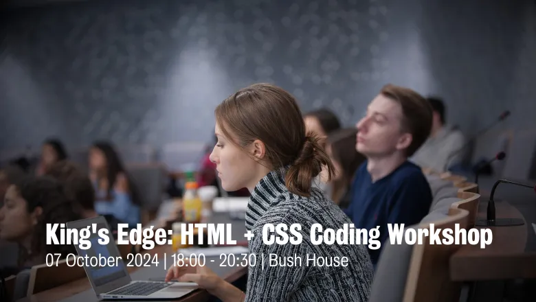 King's Edge HTML + CSS Coding Workshop