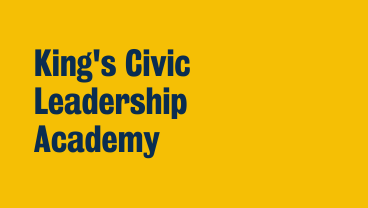 King's Civic Leadership Academy