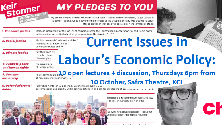 Current Issues in Labour Economic Policy