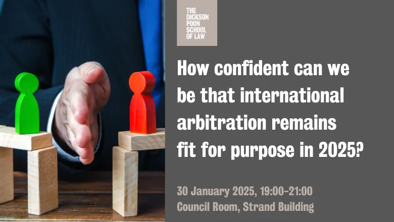 How confident can we be that international arbitration remains fit for purpose in 2025 Main image