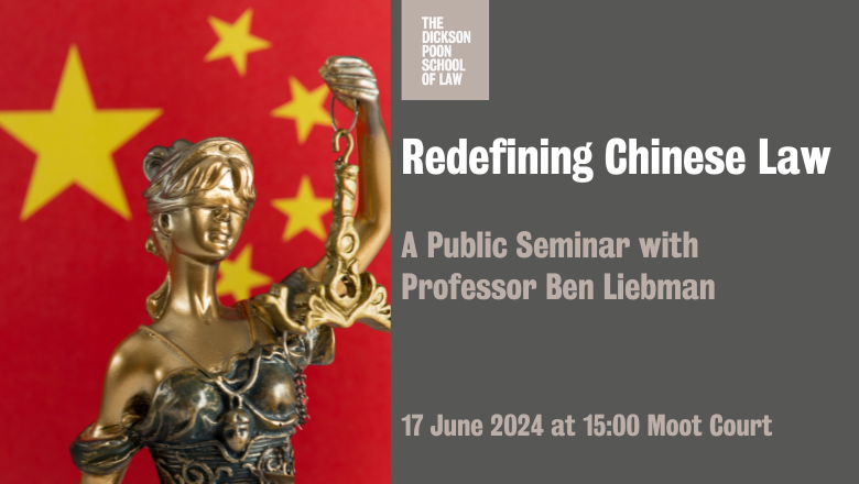 Redefining Chinese Law - King's College London